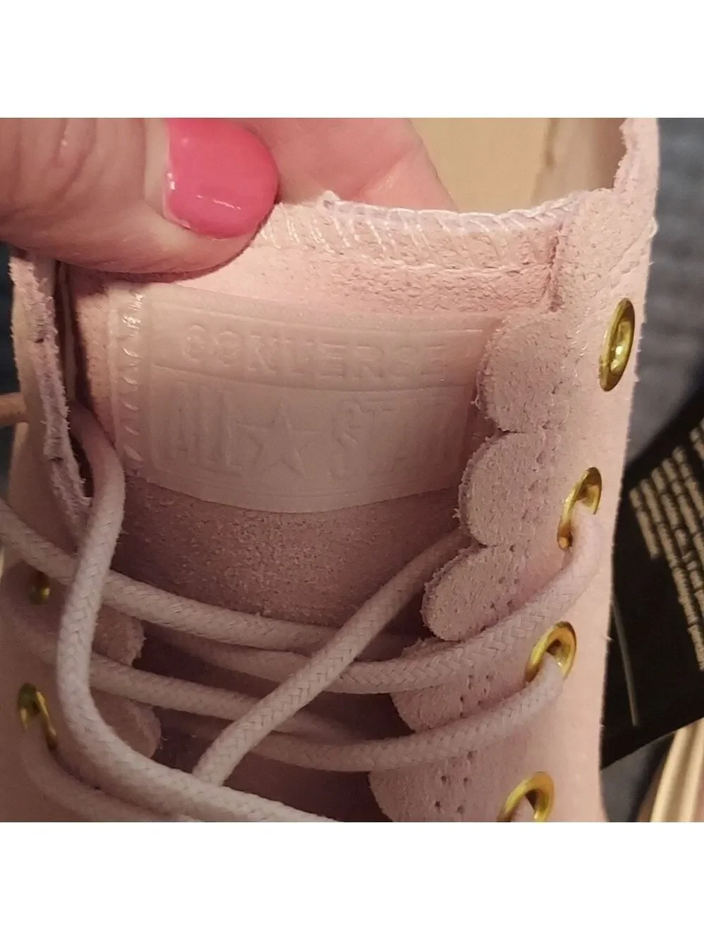 Converse CTAS Ox Pink Foam Gold Egret Shoes NWOB
